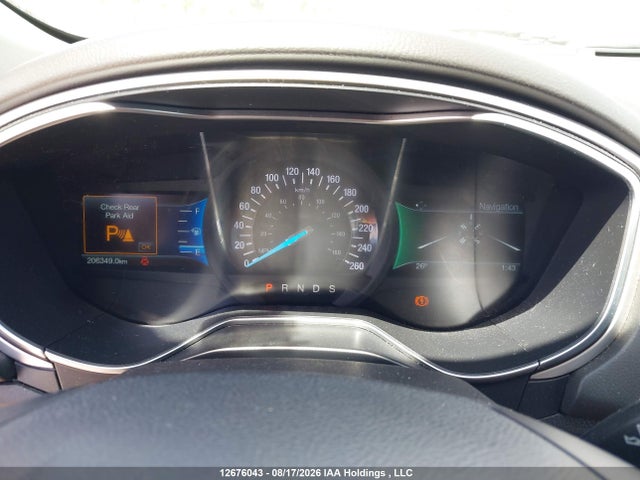 Ford FUSION SE 2015 3FA6P0T96FR147986 Image 7