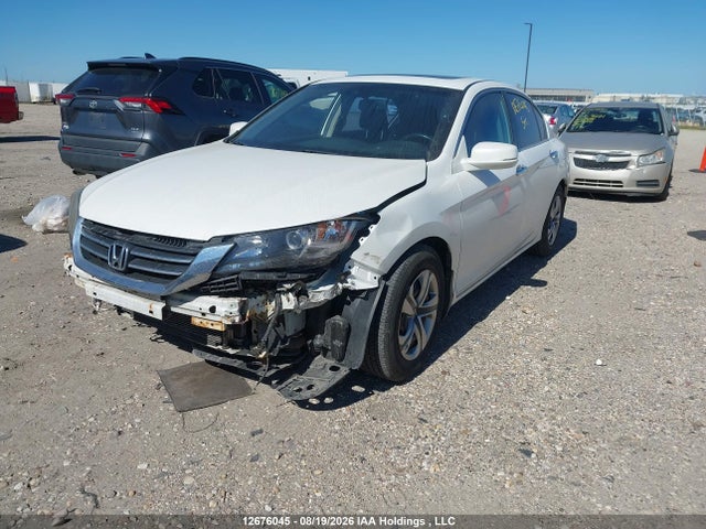 Honda Accord Ex-l 2015 1HGCR2F81FA804694 Image 2