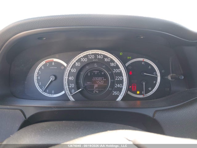Honda Accord Ex-l 2015 1HGCR2F81FA804694 Image 7