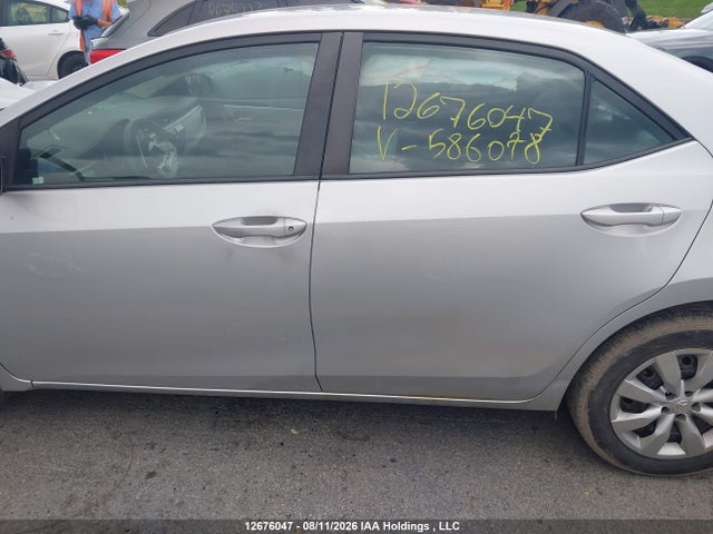 Toyota COROLLA LE 2016 2T1BURHE3GC586078 Image 14