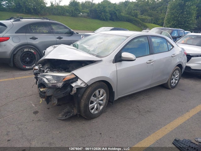 Toyota COROLLA LE 2016 2T1BURHE3GC586078 Image 2