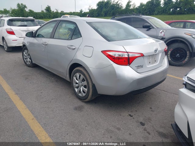 Toyota COROLLA LE 2016 2T1BURHE3GC586078 Image 3