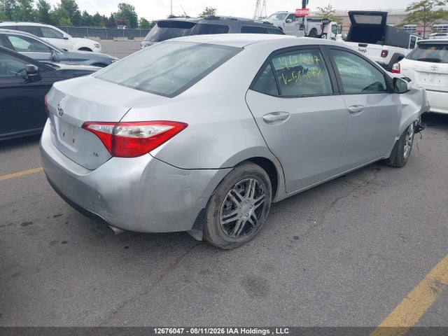 Toyota COROLLA LE 2016 2T1BURHE3GC586078 Image 4
