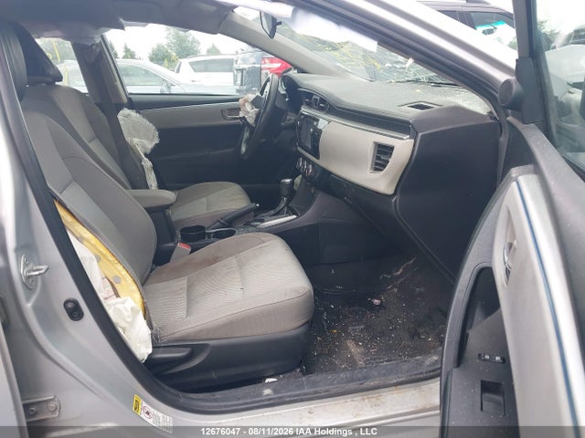 Toyota COROLLA LE 2016 2T1BURHE3GC586078 Image 5
