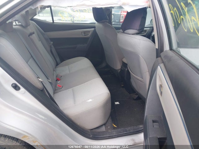 Toyota COROLLA LE 2016 2T1BURHE3GC586078 Image 8