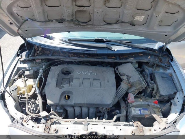 12676048 :رقم المزاد ، 2T1BU4EE7AC388716 vin ، 2010 Toyota Corolla Ce مزاد بيع