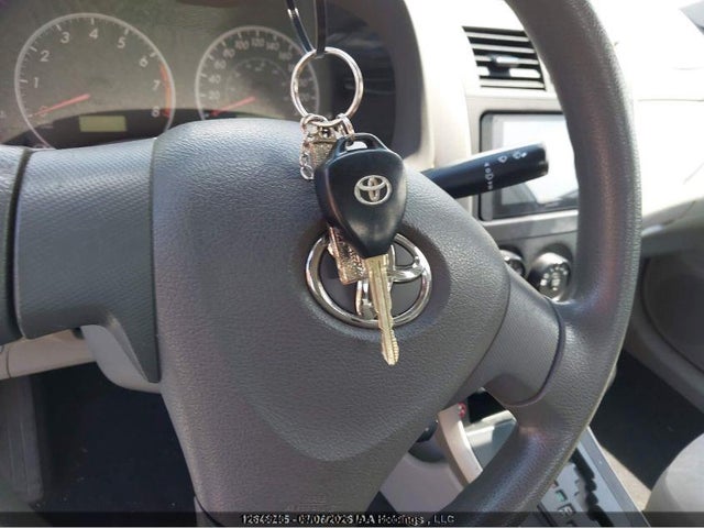 12676048 :رقم المزاد ، 2T1BU4EE7AC388716 vin ، 2010 Toyota Corolla Ce مزاد بيع