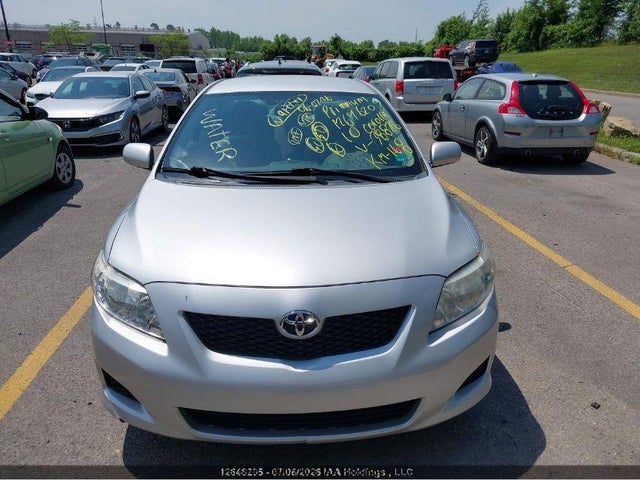 12676048 :رقم المزاد ، 2T1BU4EE7AC388716 vin ، 2010 Toyota Corolla Ce مزاد بيع