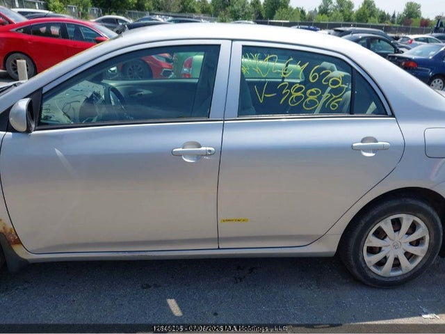 12676048 :رقم المزاد ، 2T1BU4EE7AC388716 vin ، 2010 Toyota Corolla Ce مزاد بيع