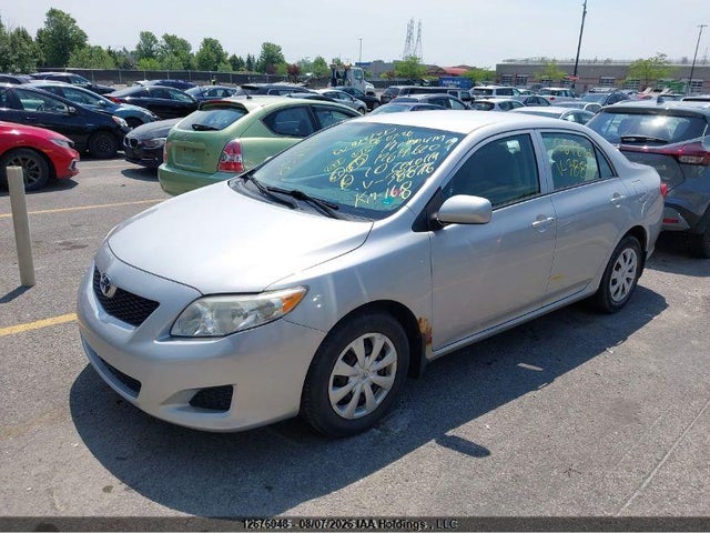 12676048 :رقم المزاد ، 2T1BU4EE7AC388716 vin ، 2010 Toyota Corolla Ce مزاد بيع