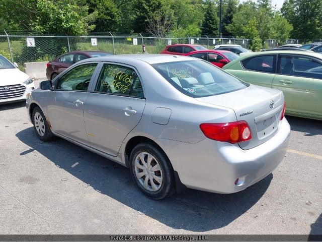 12676048 :رقم المزاد ، 2T1BU4EE7AC388716 vin ، 2010 Toyota Corolla Ce مزاد بيع