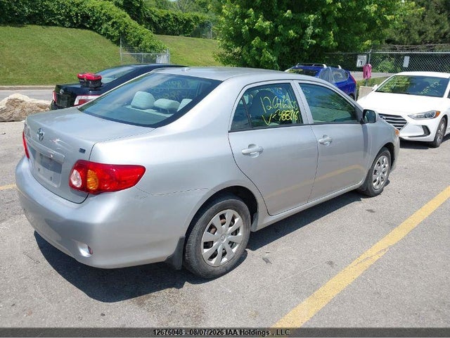 12676048 :رقم المزاد ، 2T1BU4EE7AC388716 vin ، 2010 Toyota Corolla Ce مزاد بيع