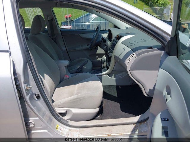12676048 :رقم المزاد ، 2T1BU4EE7AC388716 vin ، 2010 Toyota Corolla Ce مزاد بيع