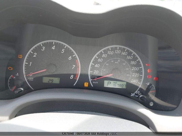 12676048 :رقم المزاد ، 2T1BU4EE7AC388716 vin ، 2010 Toyota Corolla Ce مزاد بيع