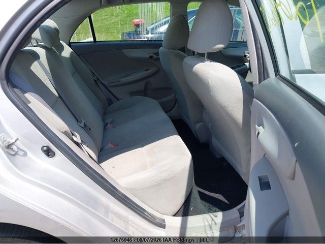 12676048 :رقم المزاد ، 2T1BU4EE7AC388716 vin ، 2010 Toyota Corolla Ce مزاد بيع
