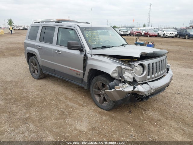12676049 :رقم المزاد ، 1C4NJPAB2GD683169 vin ، 2016 Jeep Patriot مزاد بيع