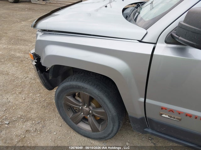 Aukcja sprzedaży 2016 Jeep Patriot, vin: 1C4NJPAB2GD683169, numer aukcji: 12676049