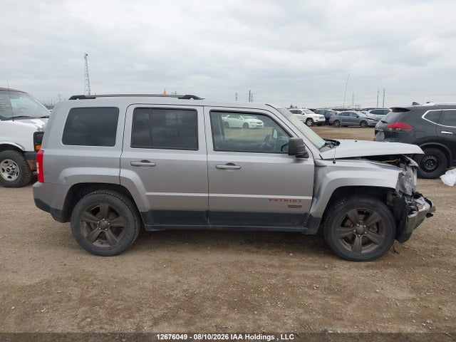 Aukcja sprzedaży 2016 Jeep Patriot, vin: 1C4NJPAB2GD683169, numer aukcji: 12676049