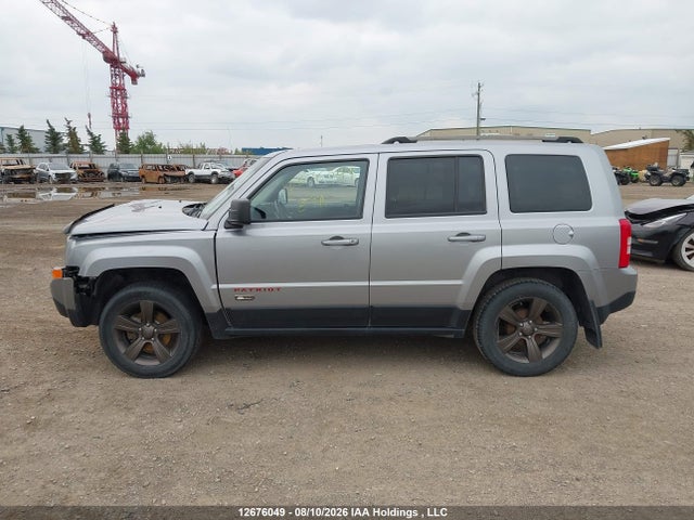 Aukcja sprzedaży 2016 Jeep Patriot, vin: 1C4NJPAB2GD683169, numer aukcji: 12676049
