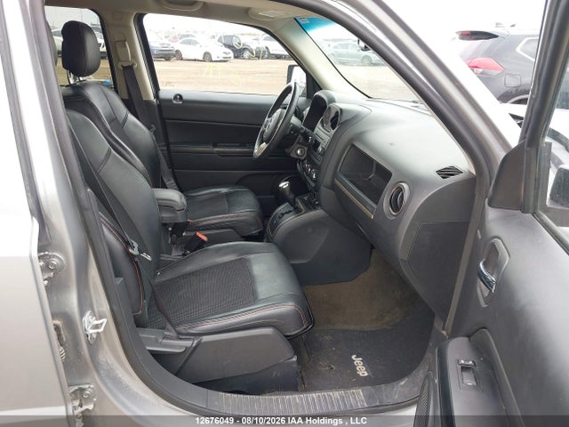 Aukcja sprzedaży 2016 Jeep Patriot, vin: 1C4NJPAB2GD683169, numer aukcji: 12676049