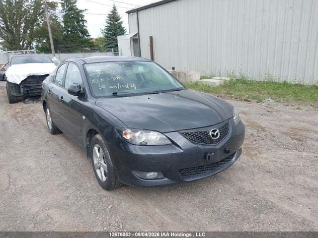 Aukcja sprzedaży 2006 Mazda Mazda3 Gs/gx, vin: JM1BK12F261431307, numer aukcji: 12676053