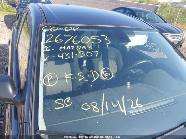 Aukcja sprzedaży 2006 Mazda Mazda3 Gs/gx, vin: JM1BK12F261431307, numer aukcji: 12676053
