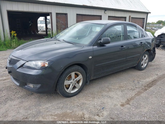 Aukcja sprzedaży 2006 Mazda Mazda3 Gs/gx, vin: JM1BK12F261431307, numer aukcji: 12676053