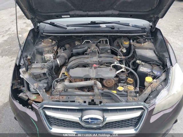 12676055 :رقم المزاد ، JF2GPAKC2D2871744 vin ، 2013 Subaru Xv Crosstrek Limited Package مزاد بيع
