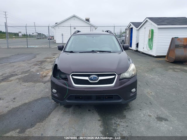 12676055 :رقم المزاد ، JF2GPAKC2D2871744 vin ، 2013 Subaru Xv Crosstrek Limited Package مزاد بيع