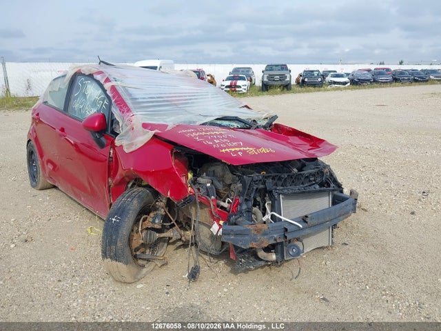Продаж на аукціоні авто 2016 Kia Rio Ex/ex+ W/sunroof/lx/lx+/lx+ Eco/sx, vin: KNADN5A31G6740072, номер лоту: 12676058