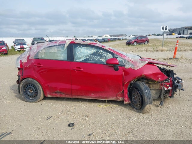 Продаж на аукціоні авто 2016 Kia Rio Ex/ex+ W/sunroof/lx/lx+/lx+ Eco/sx, vin: KNADN5A31G6740072, номер лоту: 12676058