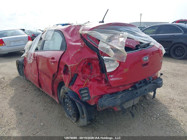 Продаж на аукціоні авто 2016 Kia Rio Ex/ex+ W/sunroof/lx/lx+/lx+ Eco/sx, vin: KNADN5A31G6740072, номер лоту: 12676058