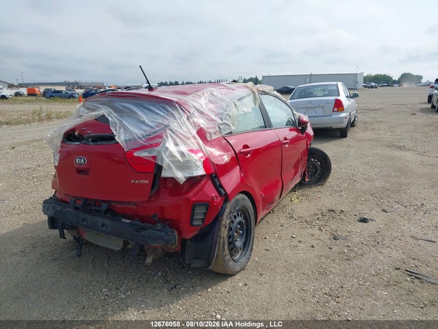 Продаж на аукціоні авто 2016 Kia Rio Ex/ex+ W/sunroof/lx/lx+/lx+ Eco/sx, vin: KNADN5A31G6740072, номер лоту: 12676058
