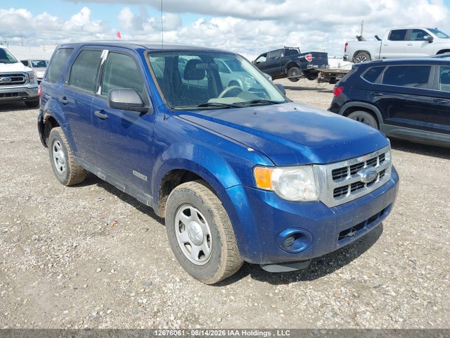 2008 Ford Escape Xls მანქანა იყიდება აუქციონზე, vin: 1FMCU02Z48KA31891, აუქციონის ნომერი: 12676061