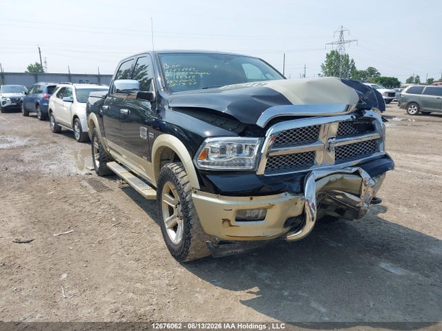 Продаж на аукціоні авто 2012 Dodge Ram 1500 Longhorn, vin: 1C6RD7PT5CS192360, номер лоту: 12676062