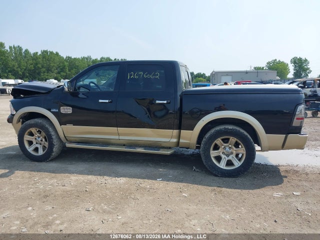 Продаж на аукціоні авто 2012 Dodge Ram 1500 Longhorn, vin: 1C6RD7PT5CS192360, номер лоту: 12676062