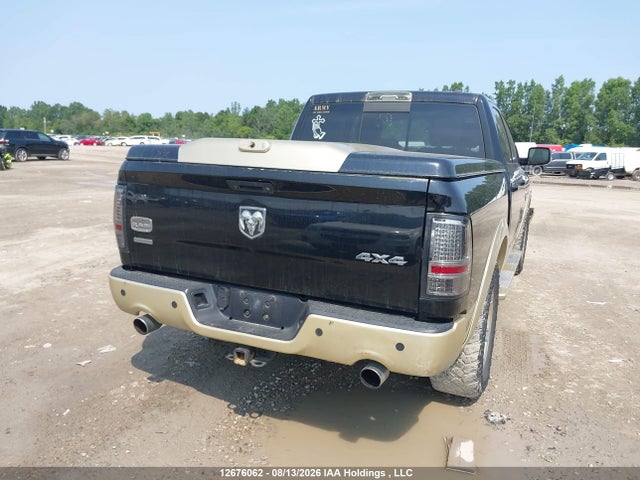 Продаж на аукціоні авто 2012 Dodge Ram 1500 Longhorn, vin: 1C6RD7PT5CS192360, номер лоту: 12676062