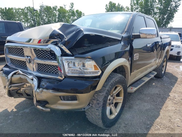 Продаж на аукціоні авто 2012 Dodge Ram 1500 Longhorn, vin: 1C6RD7PT5CS192360, номер лоту: 12676062