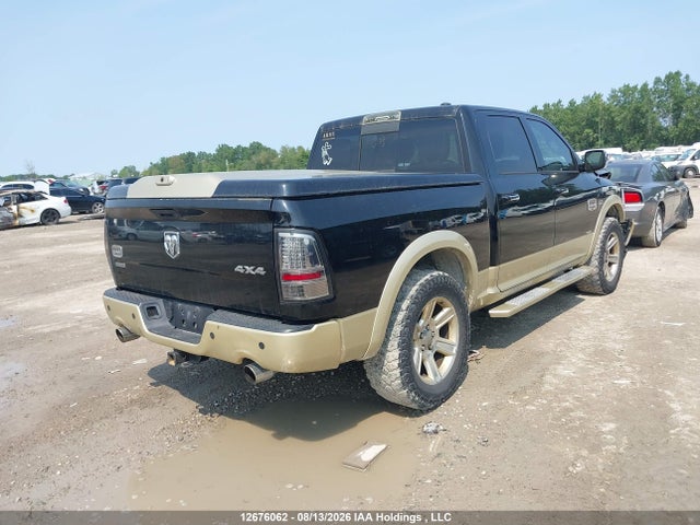Продаж на аукціоні авто 2012 Dodge Ram 1500 Longhorn, vin: 1C6RD7PT5CS192360, номер лоту: 12676062
