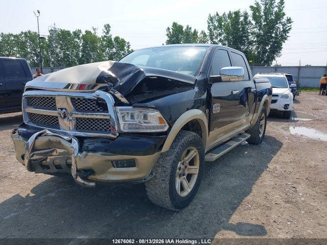 Продаж на аукціоні авто 2012 Dodge Ram 1500 Longhorn, vin: 1C6RD7PT5CS192360, номер лоту: 12676062
