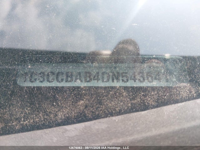 12676063 :رقم المزاد ، 1C3CCBAB4DN543641 vin ، 2013 Chrysler 200 Lx مزاد بيع