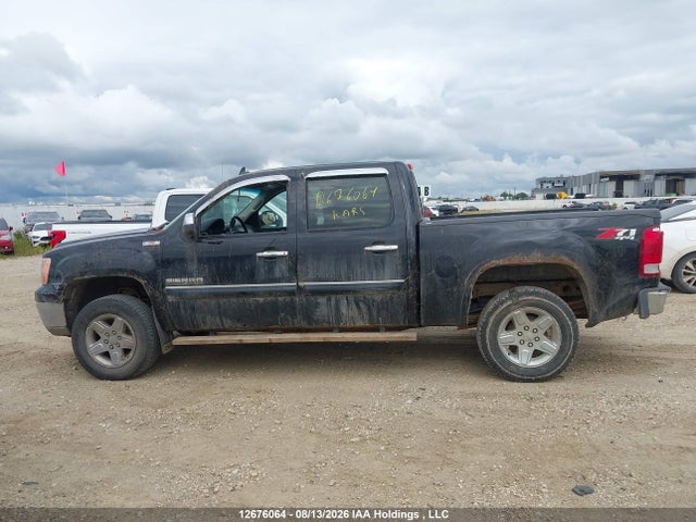 2011 Gmc Sierra 1500 Slt მანქანა იყიდება აუქციონზე, vin: 3GTP2WE38BG338100, აუქციონის ნომერი: 12676064