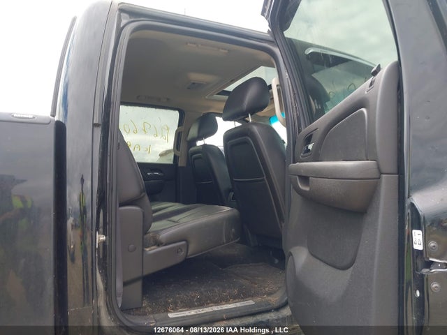 2011 Gmc Sierra 1500 Slt მანქანა იყიდება აუქციონზე, vin: 3GTP2WE38BG338100, აუქციონის ნომერი: 12676064