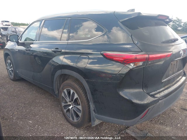 2021 Toyota Highlander მანქანა იყიდება აუქციონზე, vin: 5TDGBRCH4MS518632, აუქციონის ნომერი: 12676070