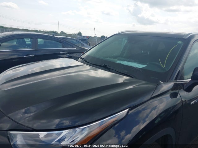 2021 Toyota Highlander მანქანა იყიდება აუქციონზე, vin: 5TDGBRCH4MS518632, აუქციონის ნომერი: 12676070