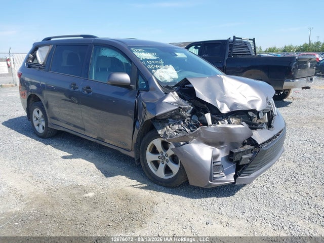 Toyota Sienna L 2020 5TDZZ3DC2LS044263 main image