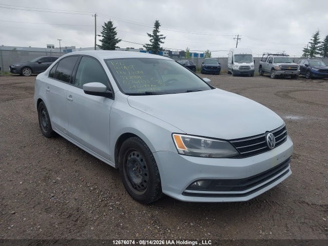 Auction sale of the 2017 Volkswagen Jetta 1.4 Tsi Trendline+, vin: 3VW2B7AJ9HM264293, lot number: 12676074