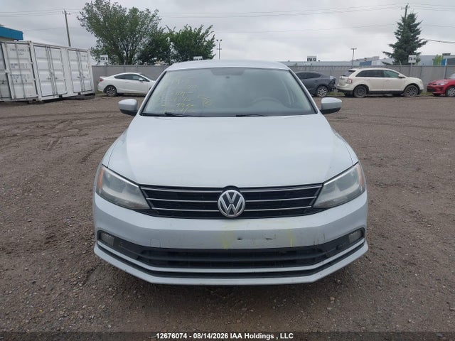 2017 Volkswagen Jetta 1.4 Tsi Trendline+ მანქანა იყიდება აუქციონზე, vin: 3VW2B7AJ9HM264293, აუქციონის ნომერი: 12676074