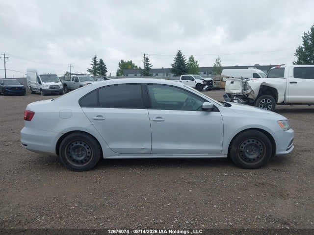 2017 Volkswagen Jetta 1.4 Tsi Trendline+ მანქანა იყიდება აუქციონზე, vin: 3VW2B7AJ9HM264293, აუქციონის ნომერი: 12676074