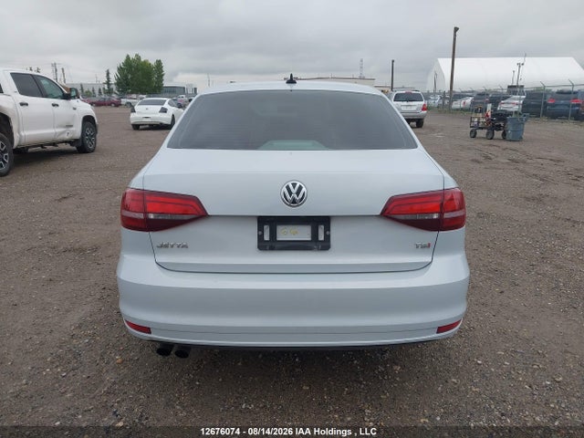 2017 Volkswagen Jetta 1.4 Tsi Trendline+ მანქანა იყიდება აუქციონზე, vin: 3VW2B7AJ9HM264293, აუქციონის ნომერი: 12676074